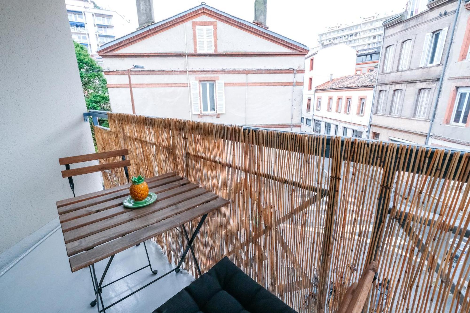 Le Vinyle ~ Parking ~ Balcon ~ Centre-Ville トゥールーズ エクステリア 写真