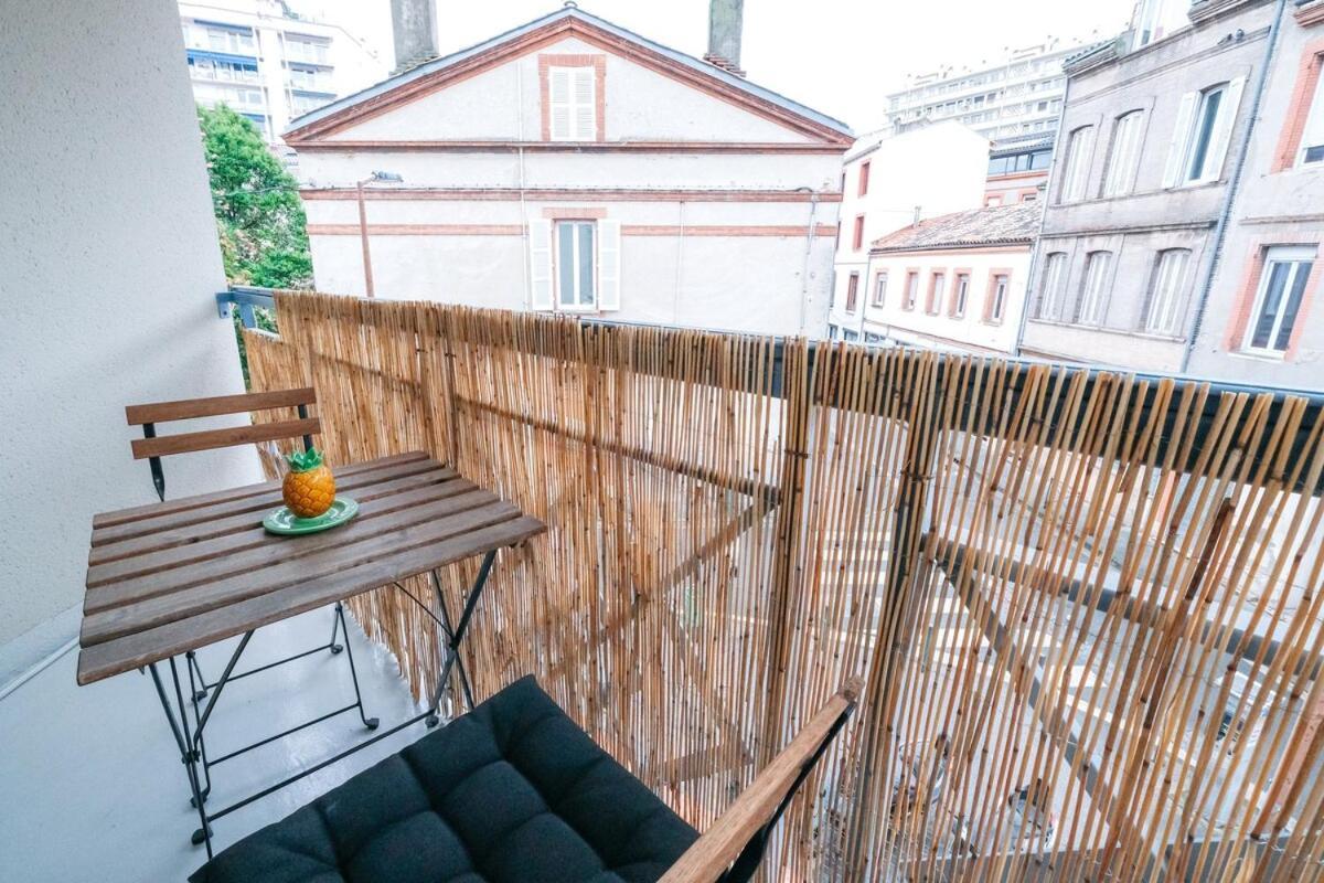 Le Vinyle ~ Parking ~ Balcon ~ Centre-Ville トゥールーズ エクステリア 写真